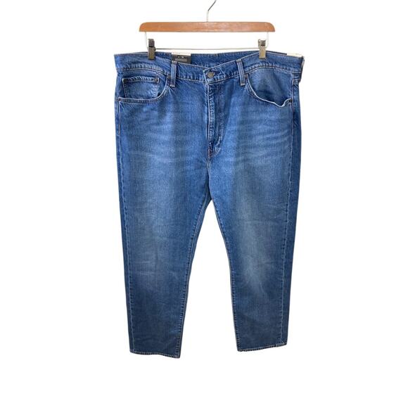 Levi’s Premium NEW 505 Regular Men's Blue Straight Leg Jeans Size 40 x 32